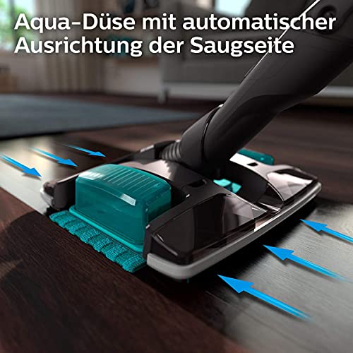 Philips-Akku-Staubsauger Philips Domestic Appliances Max Aqua