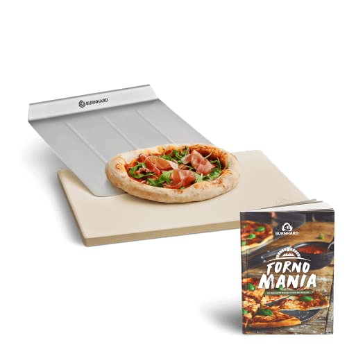 Die beste pizzastein rechteckig burnhard pizzastein und pizzaschaufel 7 Bestsleller kaufen