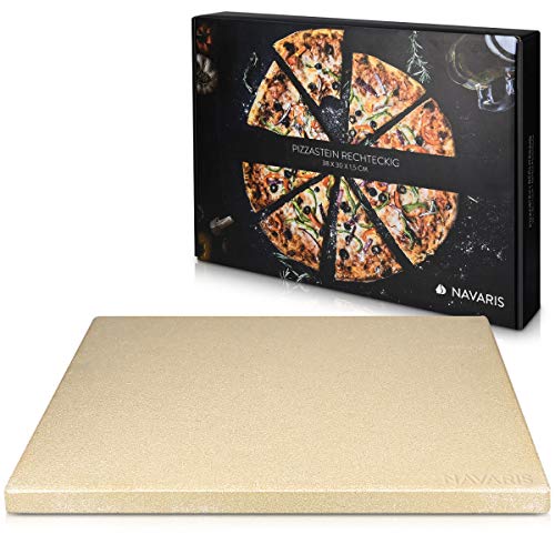 Die beste pizzastein rechteckig navaris pizzastein xl aus cordierit Bestsleller kaufen