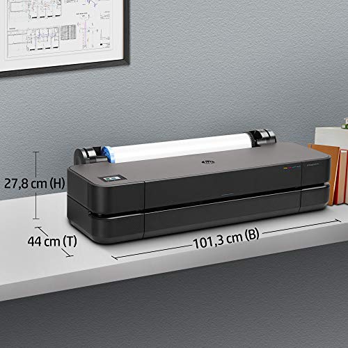 Plotter HP DesignJet T230 Großformatdrucker, 24 Zoll, bis zu A1