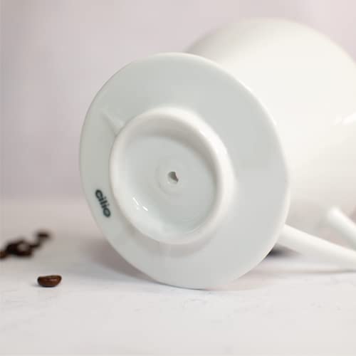 Porzellan-Kaffeefilter Cilio Größe 4