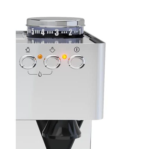 Professionelle Siebträgermaschine Lelit PL 42 EM Espressomaschine