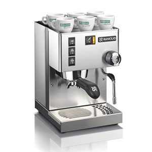 Professionelle Siebträgermaschine Rancilio Espressomaschine Silvia