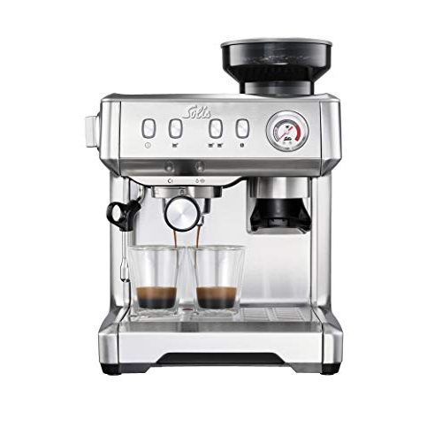 Die beste professionelle siebtraegermaschine solis espressomaschine grind Bestsleller kaufen