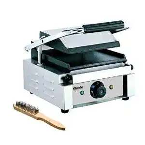 Profi-Kontaktgrill Bartscher Kontaktgrill glatt 84198180