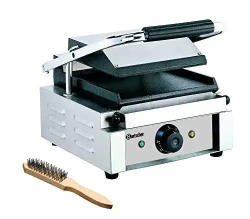 Profi-Kontaktgrill Bartscher Kontaktgrill glatt 84198180