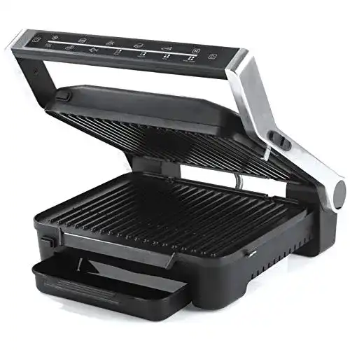 Profi-Kontaktgrill MAXXMEE Kontakt-Grill XL, 6 Grill Programme