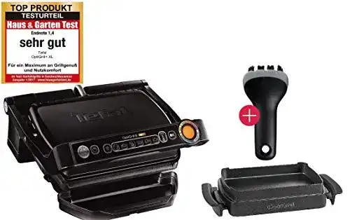 Profi-Kontaktgrill Tefal OptiGrill+ Plus Kontaktgrill + XA7258