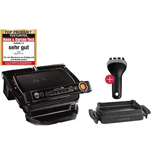 Profi-Kontaktgrill Tefal OptiGrill+ Plus Kontaktgrill + XA7258
