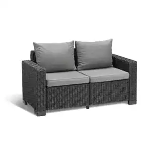 Rattansofa