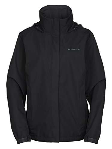 Die beste regenjacke vaude damen jacke escape light jacket schwarz 38 Bestsleller kaufen