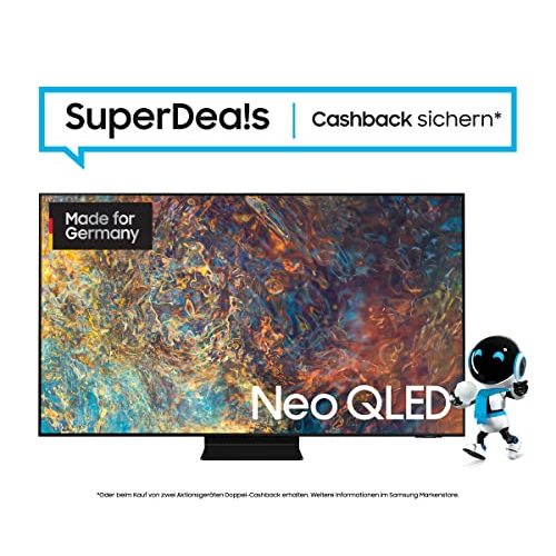 Samsung-Fernseher (55 Zoll) Samsung Neo QLED 4K TV QN90A