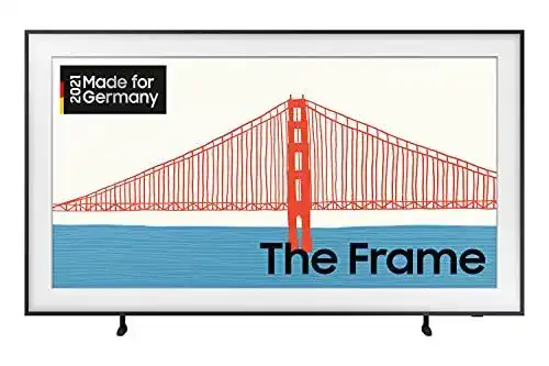 Samsung-Fernseher (75 Zoll) Samsung The Frame QLED 4K