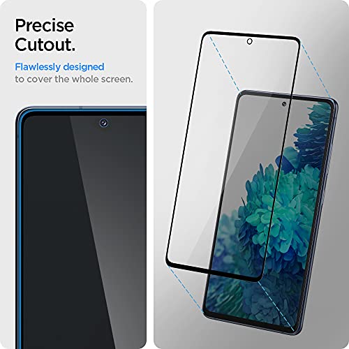 Samsung-Galaxy-S20-FE-Panzerglas Spigen Schutzfolie, Kristallklar