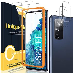 Samsung-Galaxy-S20-FE-Panzerglas UniqueMe 2+3 Stück