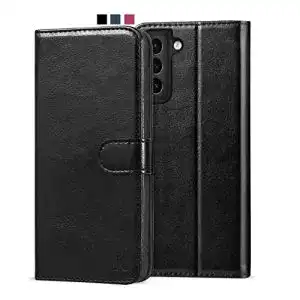 Samsung-Galaxy-S21-Plus-Hülle KILINO, PU Leder, RFID Blocker