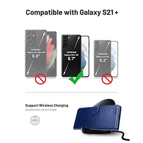Samsung-Galaxy-S21-Plus-Hülle OCASE, PU Leder, Kartenfach