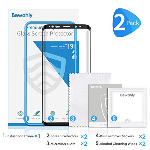 Samsung-Galaxy S8-Plus-Panzerglas Bewahly, 2 Stück, 3D Curved