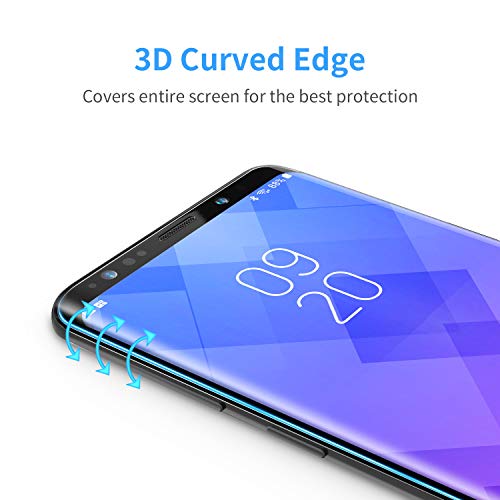 Samsung-Galaxy S8-Plus-Panzerglas Bewahly, 2 Stück, 3D Curved