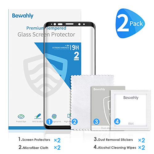 Samsung-Galaxy S8-Plus-Panzerglas Bewahly, 2 Stück, 9H Härte