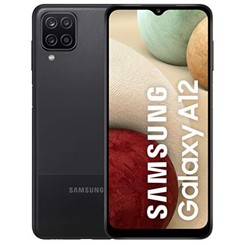 Samsung-Smartphone Samsung Galaxy A12 Black 64GB A125F
