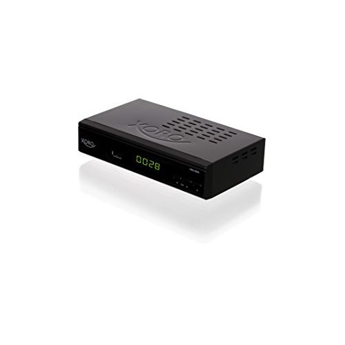 SAT-Receiver WLAN Xoro HRS 8660 digital mit LAN Anschluss