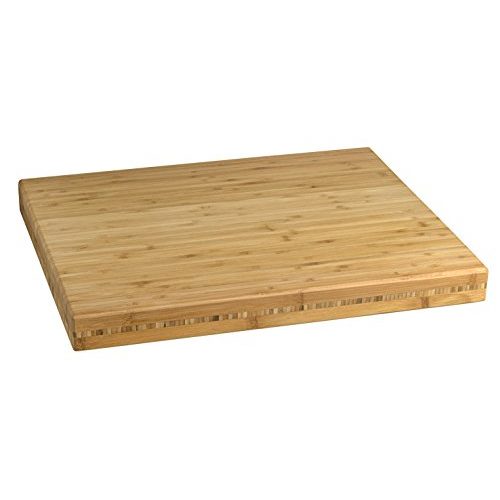 Schneidebrett (Holz) Lurch 10909 Schneidbrett Bambus, 50x40x4,5