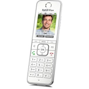 Schnurloses Telefon AVM FRITZ!Fon C6 DECT-Komforttelefon