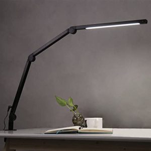 Schreibtischlampe EYOCEAN LED, Schwenkarm, Dimmen