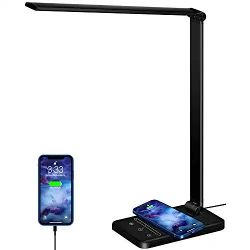 Schreibtischlampe weareok LED Dimmable Desk Lamp 5 Colours