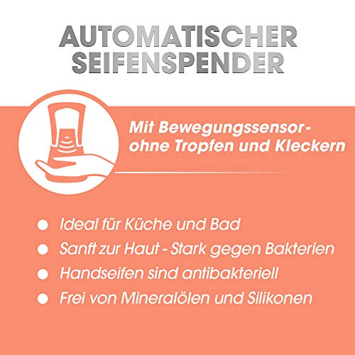 Seifenspender Sagrotan No-Touch Automatisch inkl. Nachfüller