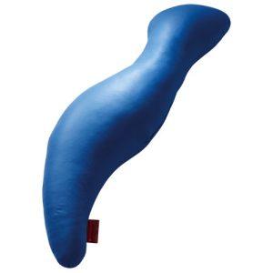 Seitenschläferkissen Centa-Star 2751.01 Hippo 130 cm lang, blau