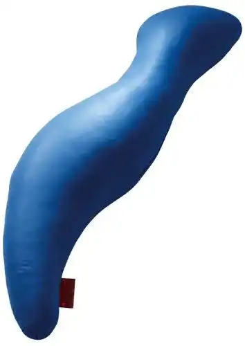 Seitenschläferkissen Centa-Star 2751.01 Hippo 130 cm lang, blau