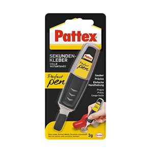 Sekundenkleber Pattex Perfect Pen, extra stark und präzise, 3 g Stift