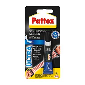 Sekundenkleber Pattex Ultra Gel, extra stark & flexibel, 3g