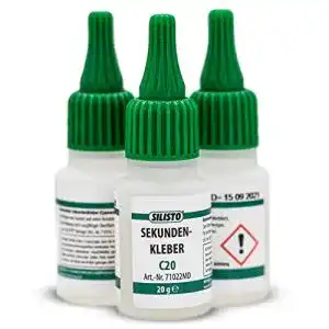 Die beste Sekundenkleber 2026 Test Bestseller Sekundenkleber