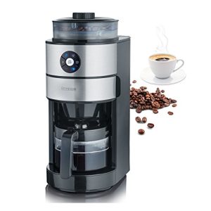 Severin-Kaffeemaschine SEVERIN Kaffeeautomat mit Mahlwerk
