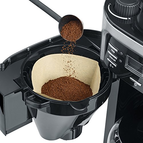 Severin-Kaffeemaschine SEVERIN Kaffeemaschine mit Mahlwerk