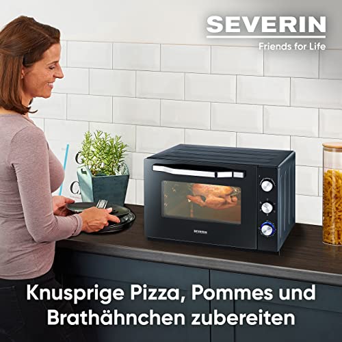 Severin-Minibackofen SEVERIN XXL mit Umluftfunktion, 2.200 W
