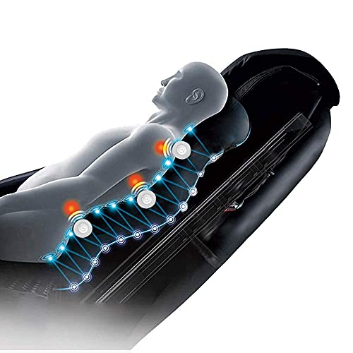 Shiatsu-Massagesessel maxVitalis, mit Wärmefunktion, rollbar