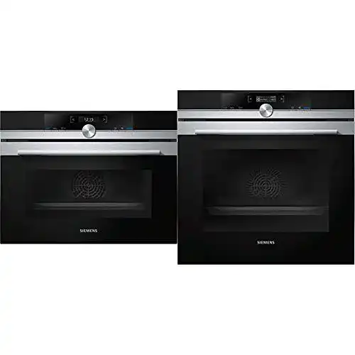 Siemens-Backofen Siemens CM633GBS1 iQ700, 4D Heißluft