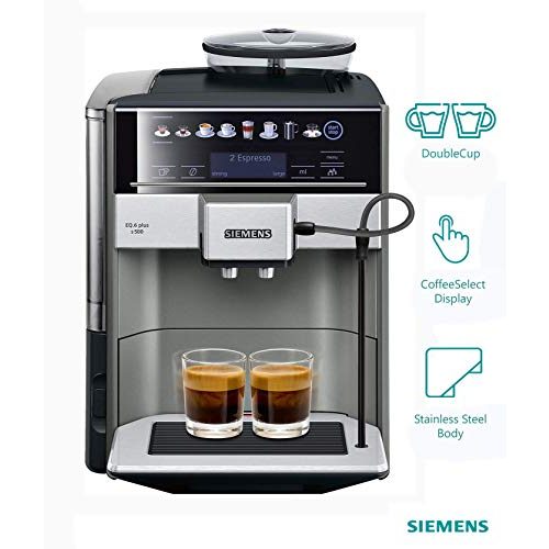 Siemens-Kaffeevollautomat Siemens TE655203RW Freistehend