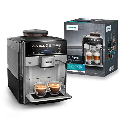 Siemens-Kaffeevollautomat Siemens TE655203RW Freistehend