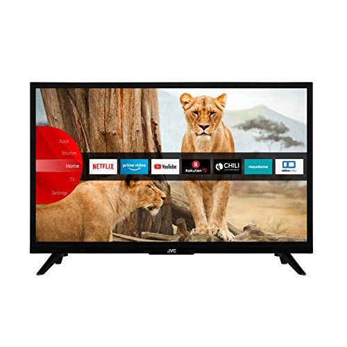 Die beste smart tv jvc lt 24vh5965 60 cm 24 zoll inkl prime video Bestsleller kaufen