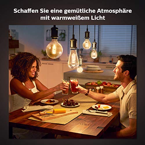 Smarte Glühbirne Philips Hue White E27 LED Filament Giant Edison