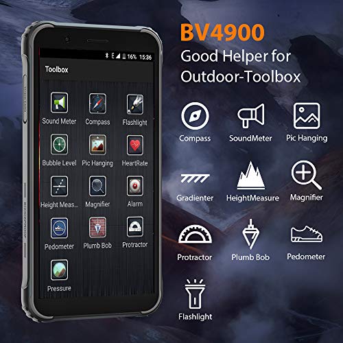 Smartphone 5 Zoll Blackview BV4900 (2021) Outdoor ohne Vertrag