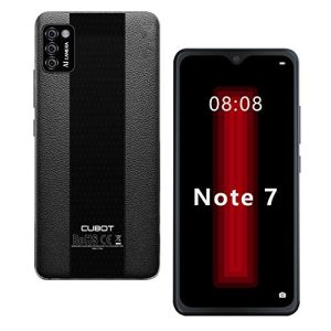 Smartphone 5 Zoll CUBOT Note 7 ohne Vertrag 4G, Android 10 Go