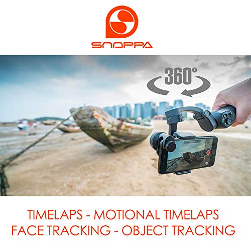 Smartphone-Gimbal SNOPPA Atom 3-Fach Faltbarer Stabilisator