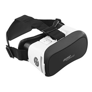Smartphone-VR-Brille auvisio 3D Brille: mit Bluetooth