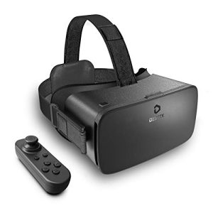 Smartphone-VR-Brille DESTEK VR-Brille, VR-Headset 5,5–6,5 Zoll